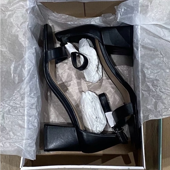 Abound-Finn Ankle Strap Sandal-Women's Size: 7-
Color: Black PU-NEW!! - Picture 5 of 15